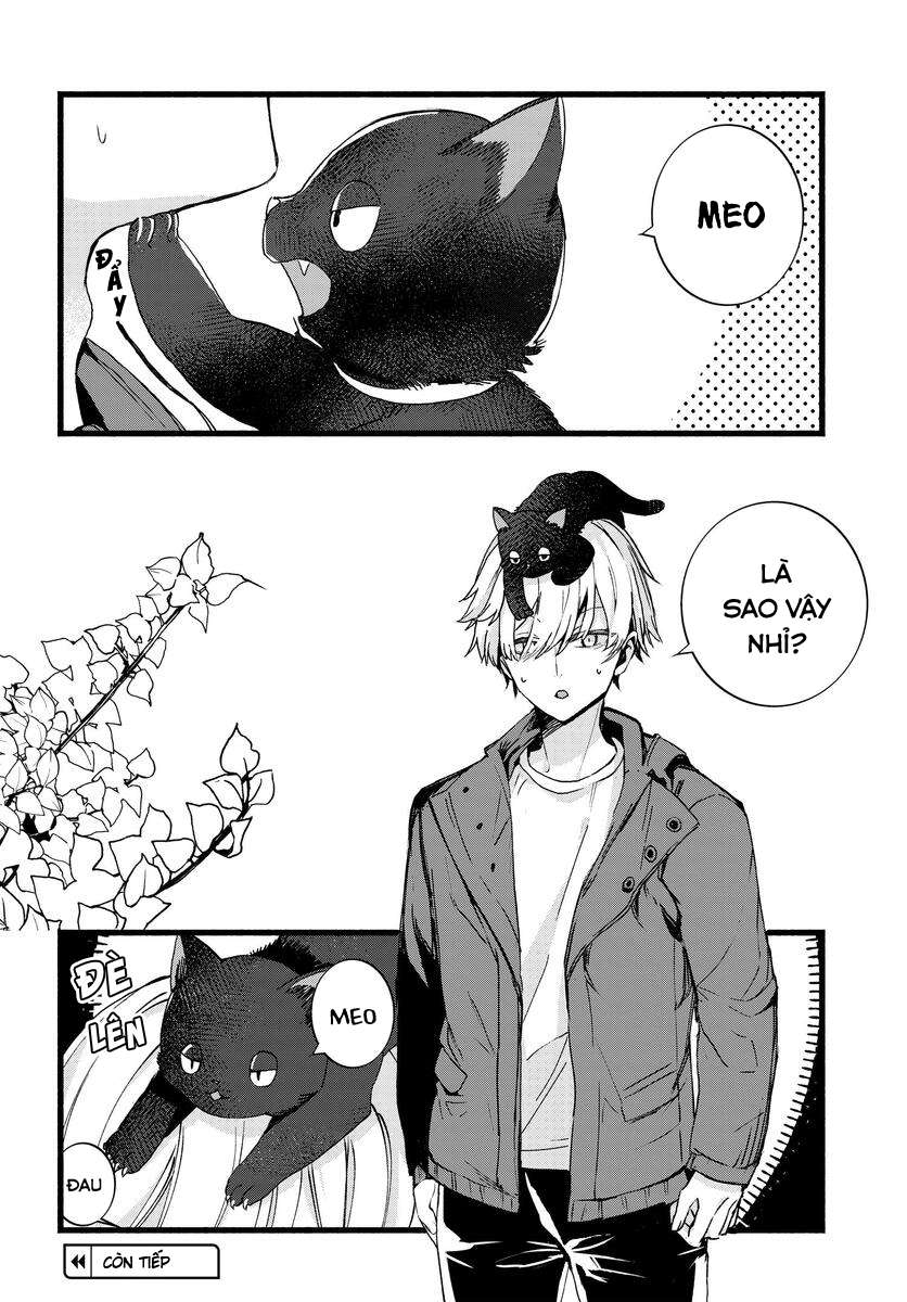 The Cold Beauty At School Became My Pet Cat Vol. 1 Ch. 4 第11页