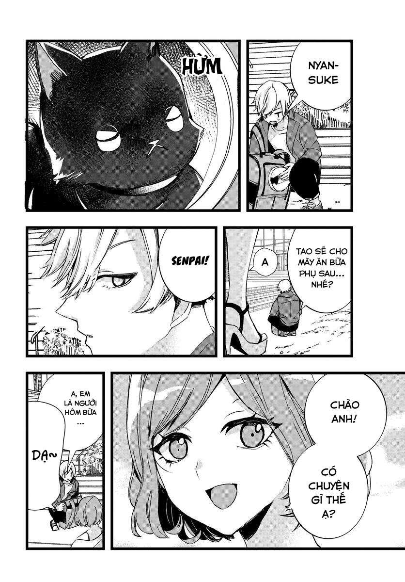The Cold Beauty At School Became My Pet Cat Vol. 1 Ch. 4 第3页