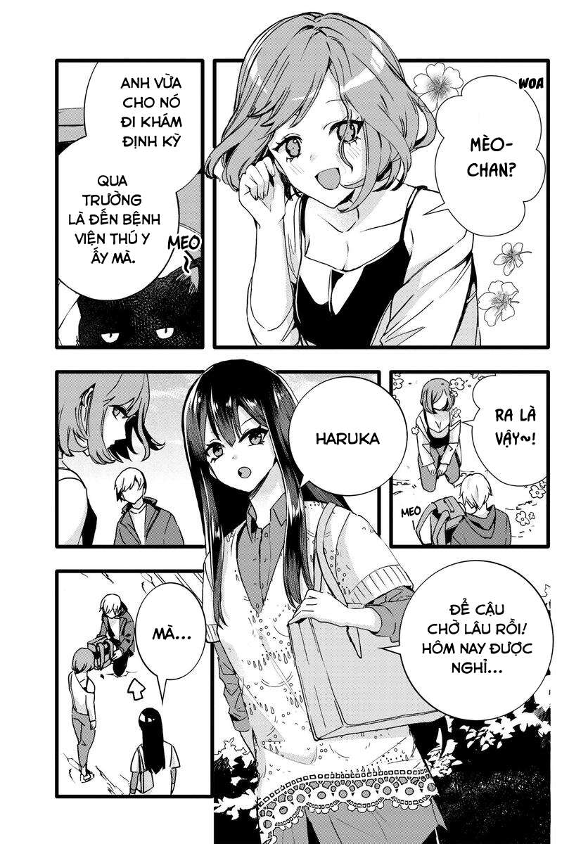 The Cold Beauty At School Became My Pet Cat Vol. 1 Ch. 4 第4页