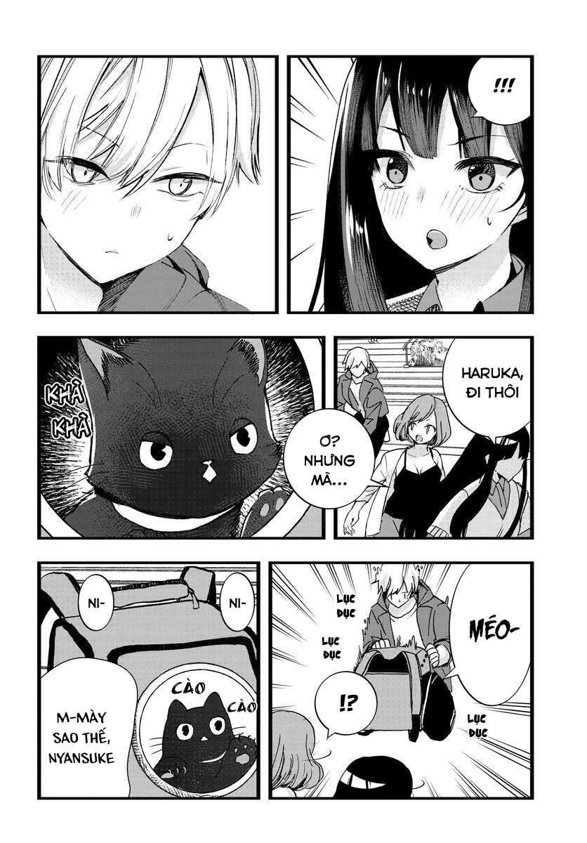 The Cold Beauty At School Became My Pet Cat Vol. 1 Ch. 4 第5页