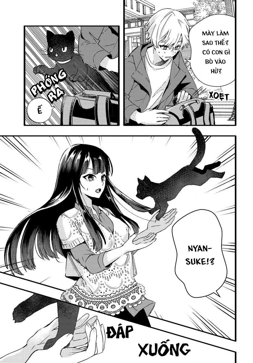 The Cold Beauty At School Became My Pet Cat Vol. 1 Ch. 4 第6页