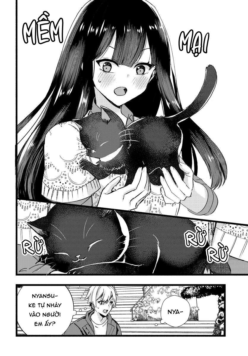 The Cold Beauty At School Became My Pet Cat Vol. 1 Ch. 4 第7页