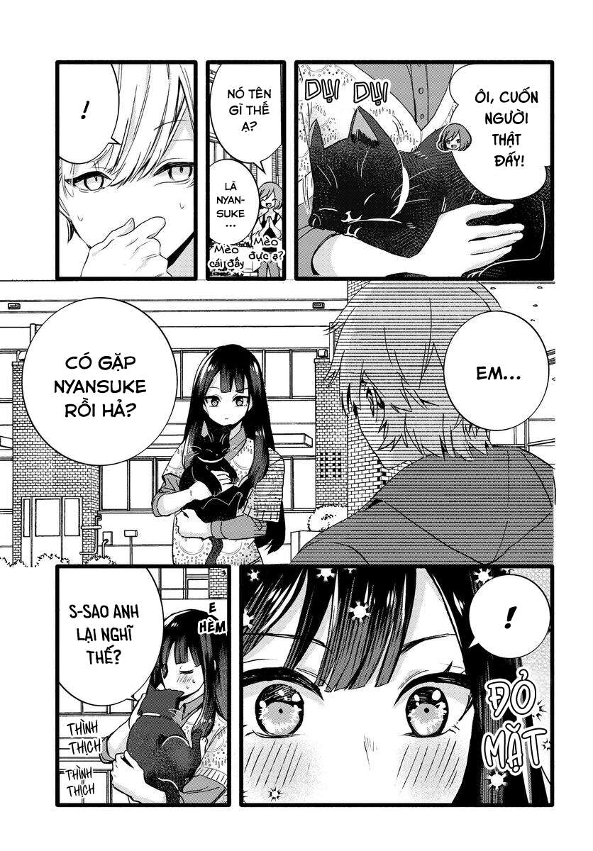 The Cold Beauty At School Became My Pet Cat Vol. 1 Ch. 4 第8页