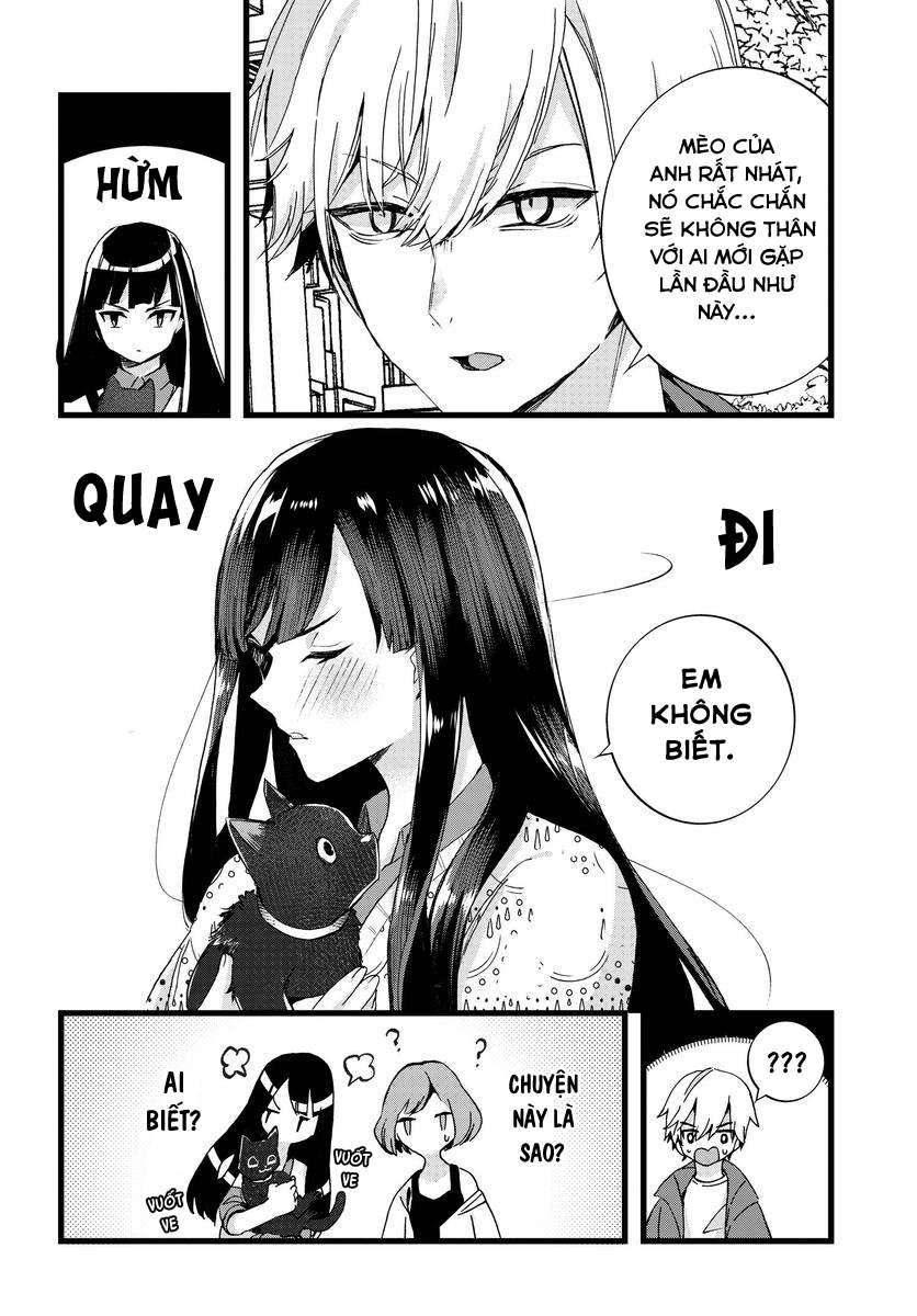 The Cold Beauty At School Became My Pet Cat Vol. 1 Ch. 4 第9页