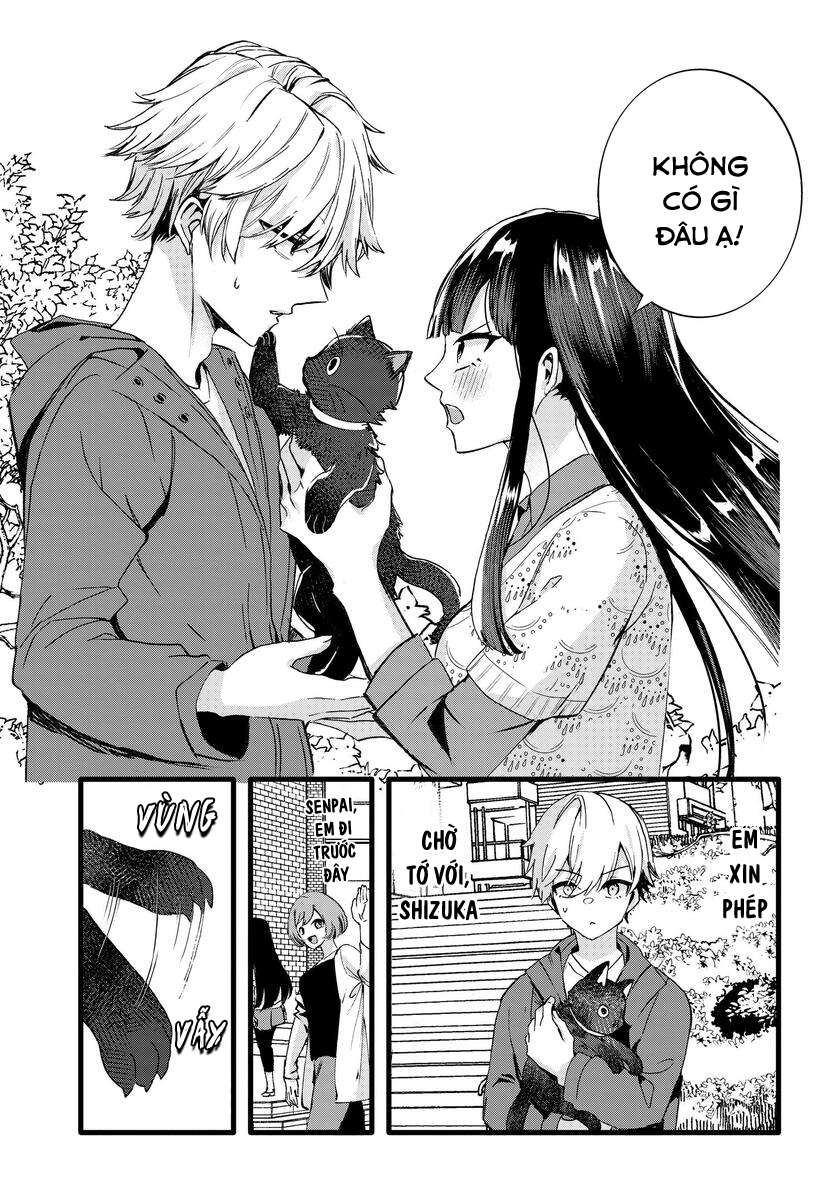 The Cold Beauty At School Became My Pet Cat Vol. 1 Ch. 4 第10页
