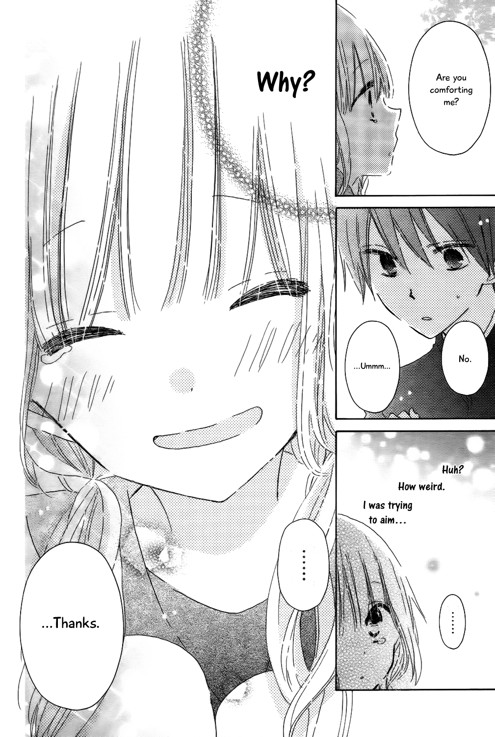 Hokenshitsu no Kageyama-kun Vol. 1 Ch. 4 第29页