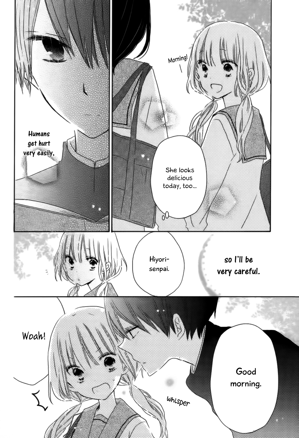Hokenshitsu no Kageyama-kun Vol. 1 Ch. 4 第8页