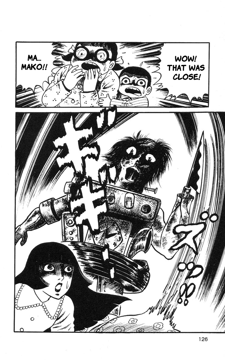 Mako the Psychic Girl Attack of the Monsters 第20页