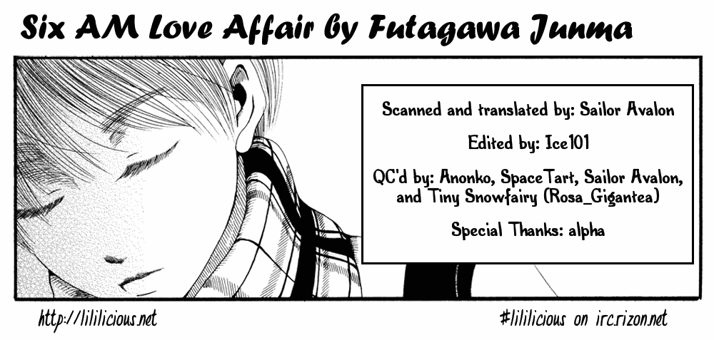 Six AM Love Affair 第2页