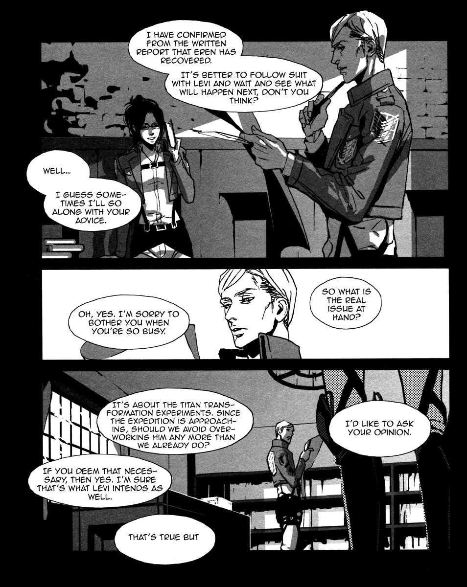 Attack on Titan - Egoist (Doujinshi) Vol. 1 第24页