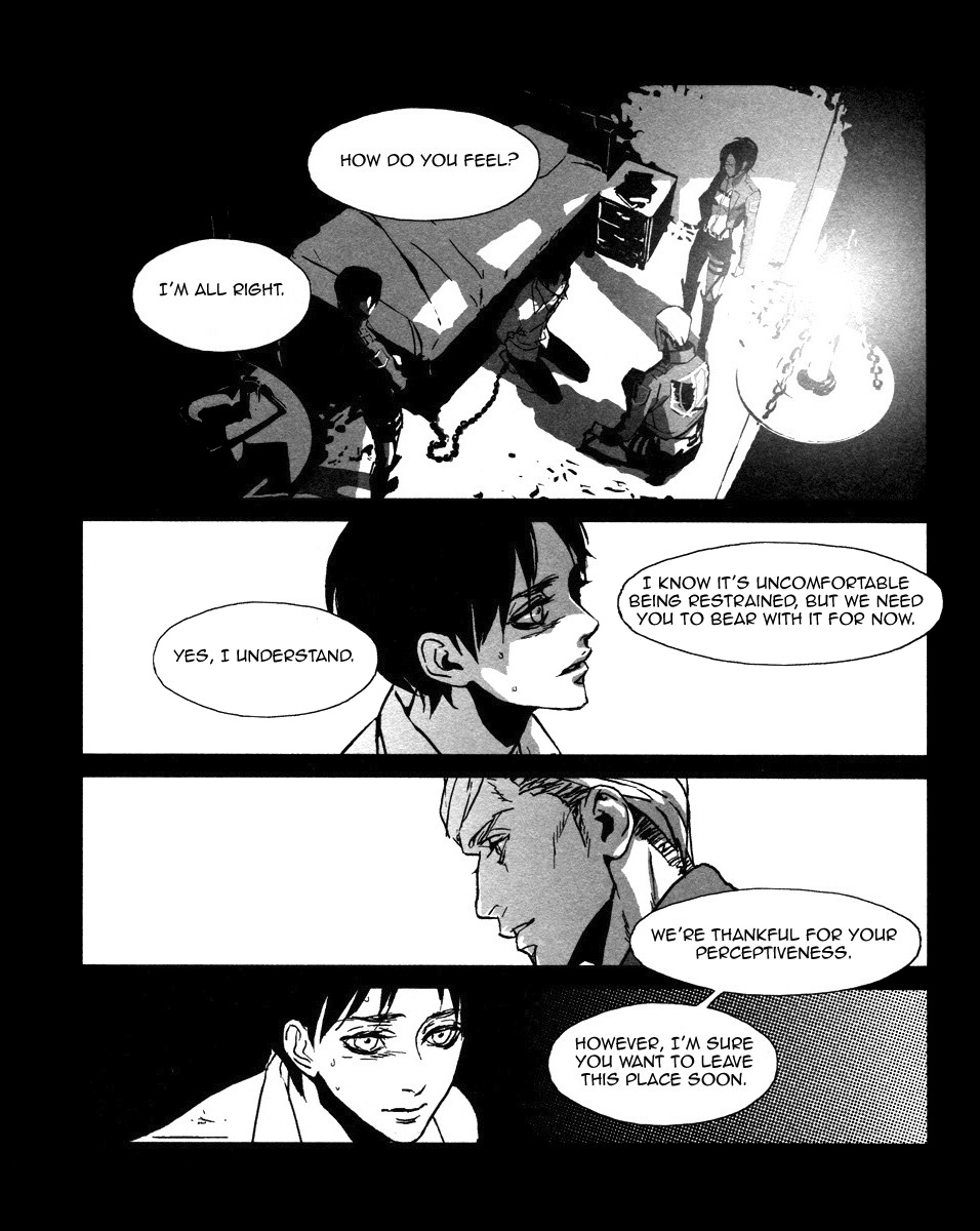 Attack on Titan - Egoist (Doujinshi) Vol. 1 第32页