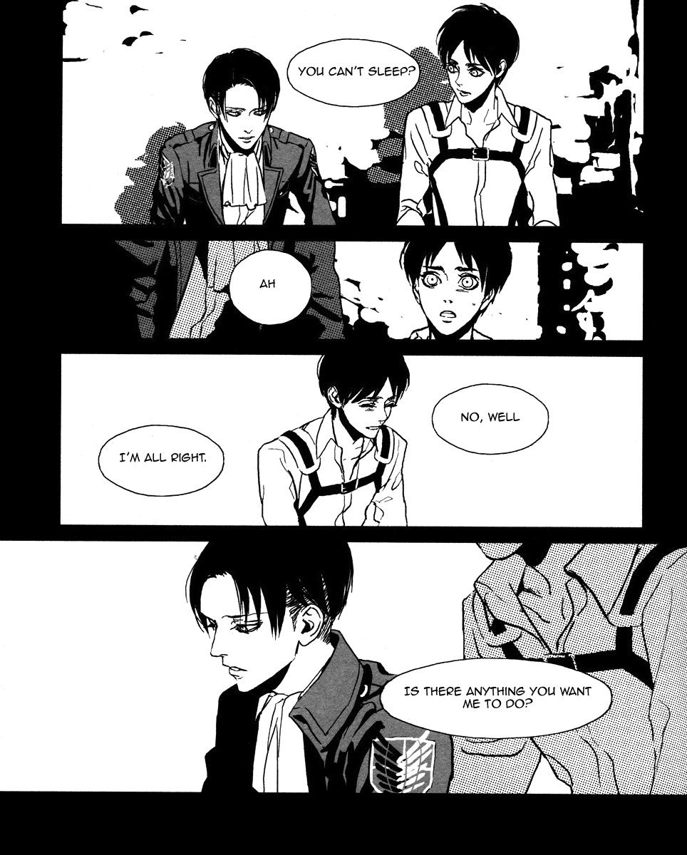 Attack on Titan - Egoist (Doujinshi) Vol. 1 第40页