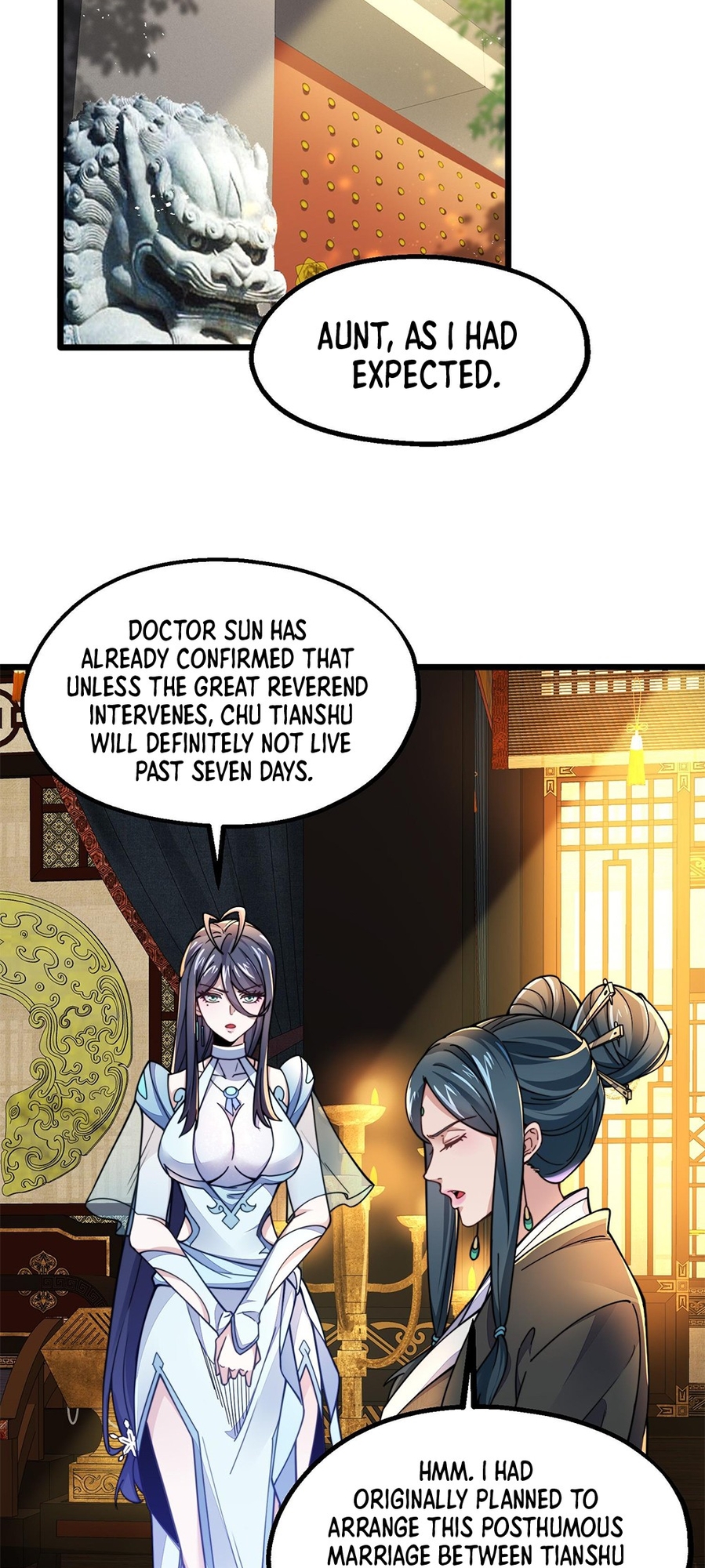 I Get Stronger By Doing Nothing Ch. 3 第2页