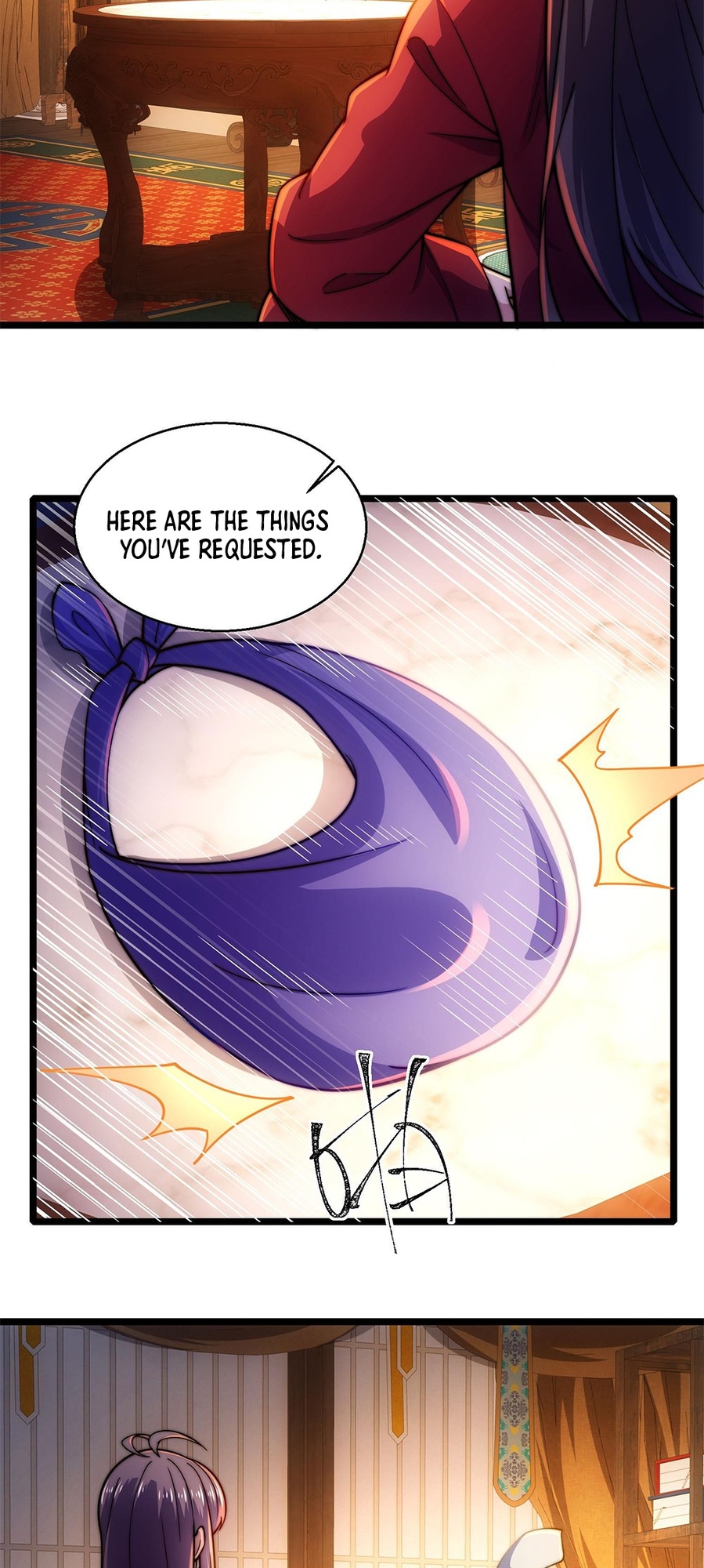 I Get Stronger By Doing Nothing Ch. 3 第19页