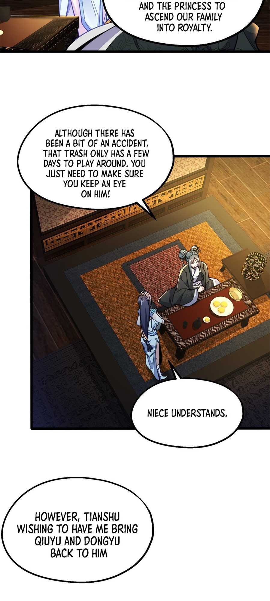 I Get Stronger By Doing Nothing Ch. 3 第3页