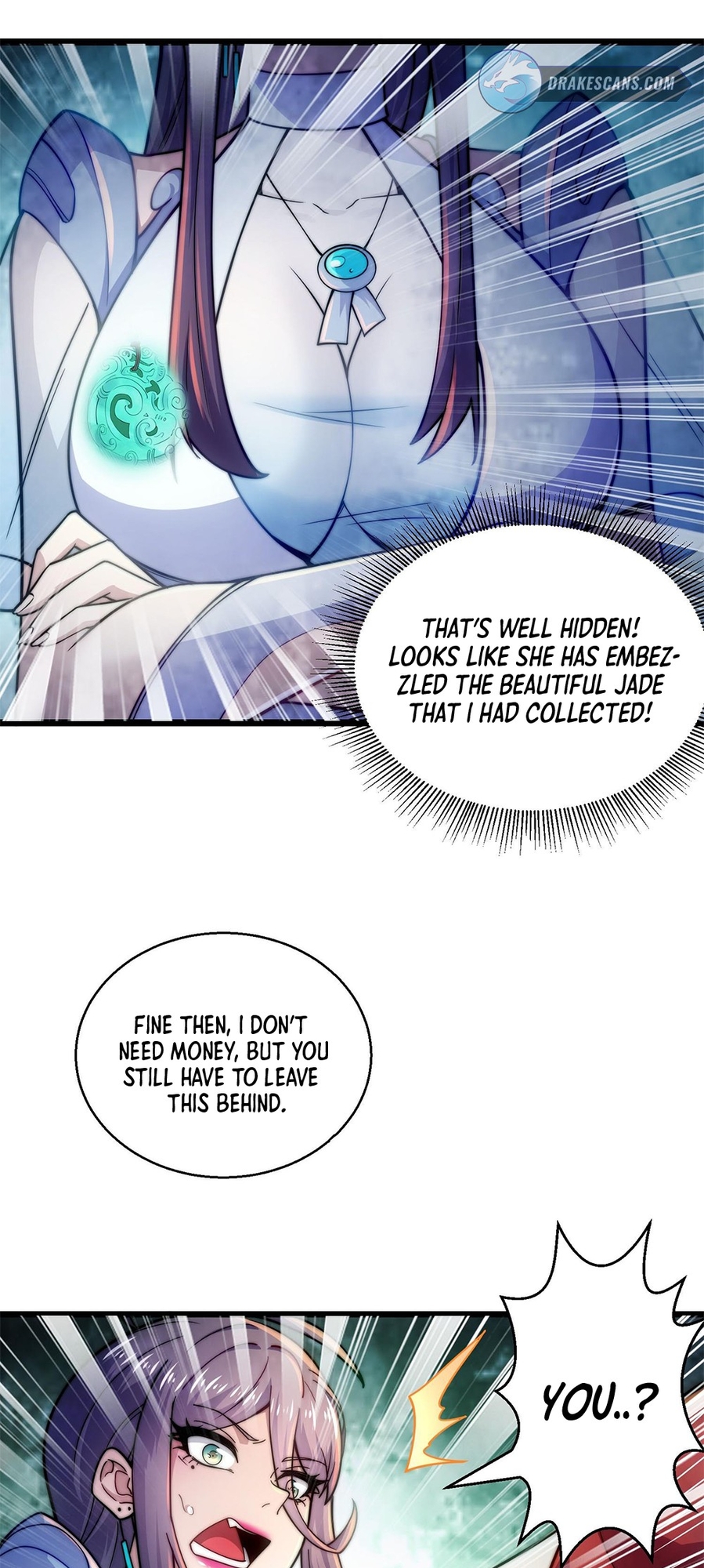 I Get Stronger By Doing Nothing Ch. 3 第21页