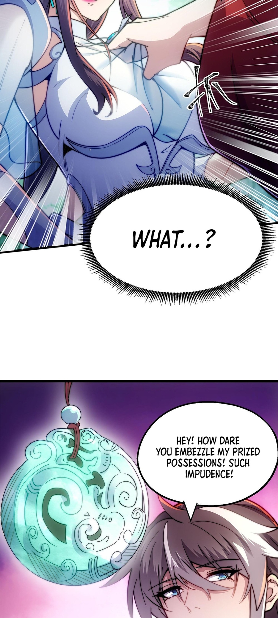 I Get Stronger By Doing Nothing Ch. 3 第22页