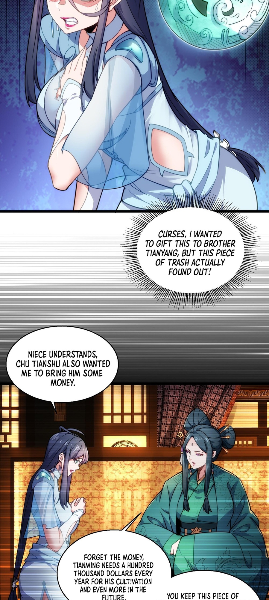 I Get Stronger By Doing Nothing Ch. 3 第24页