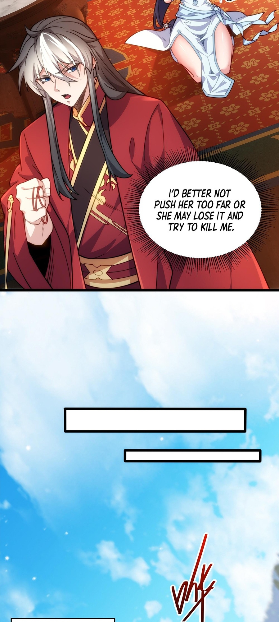 I Get Stronger By Doing Nothing Ch. 3 第27页