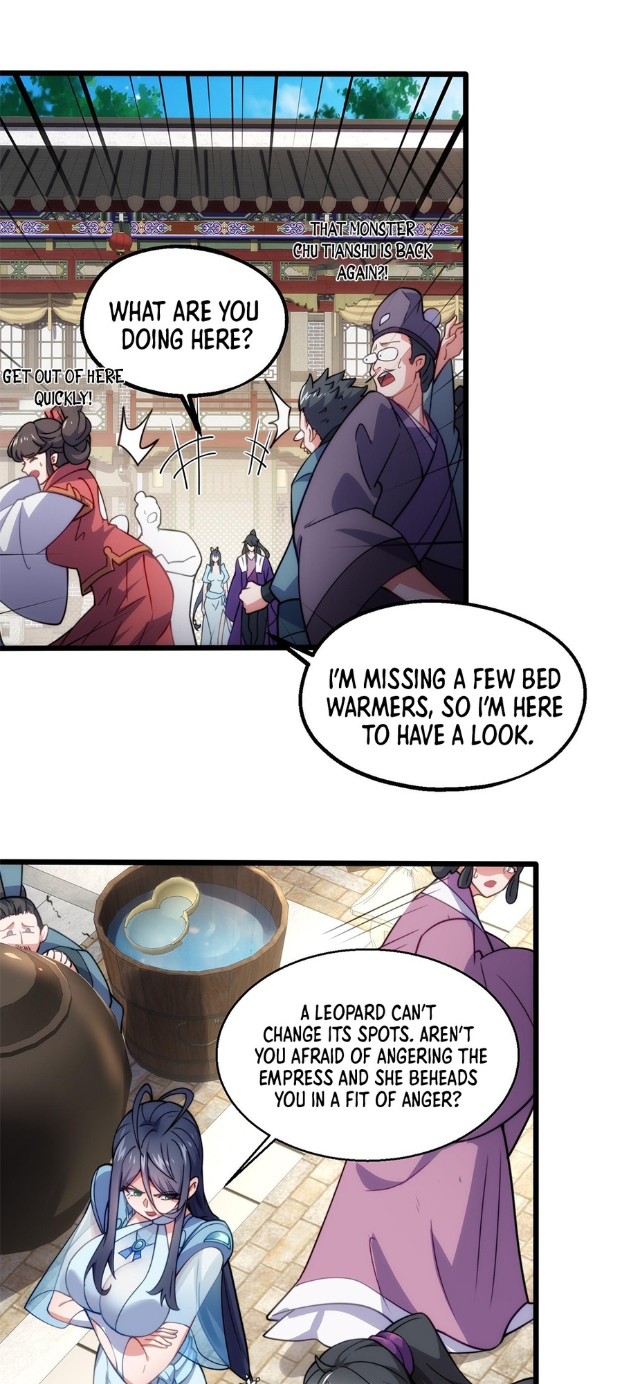 I Get Stronger By Doing Nothing Ch. 3 第29页