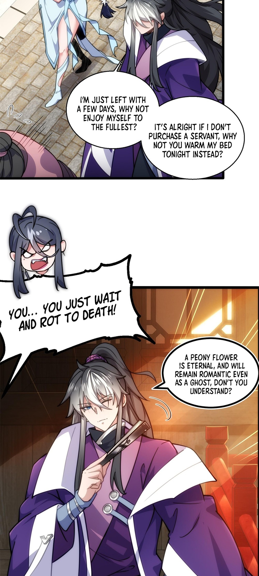 I Get Stronger By Doing Nothing Ch. 3 第30页