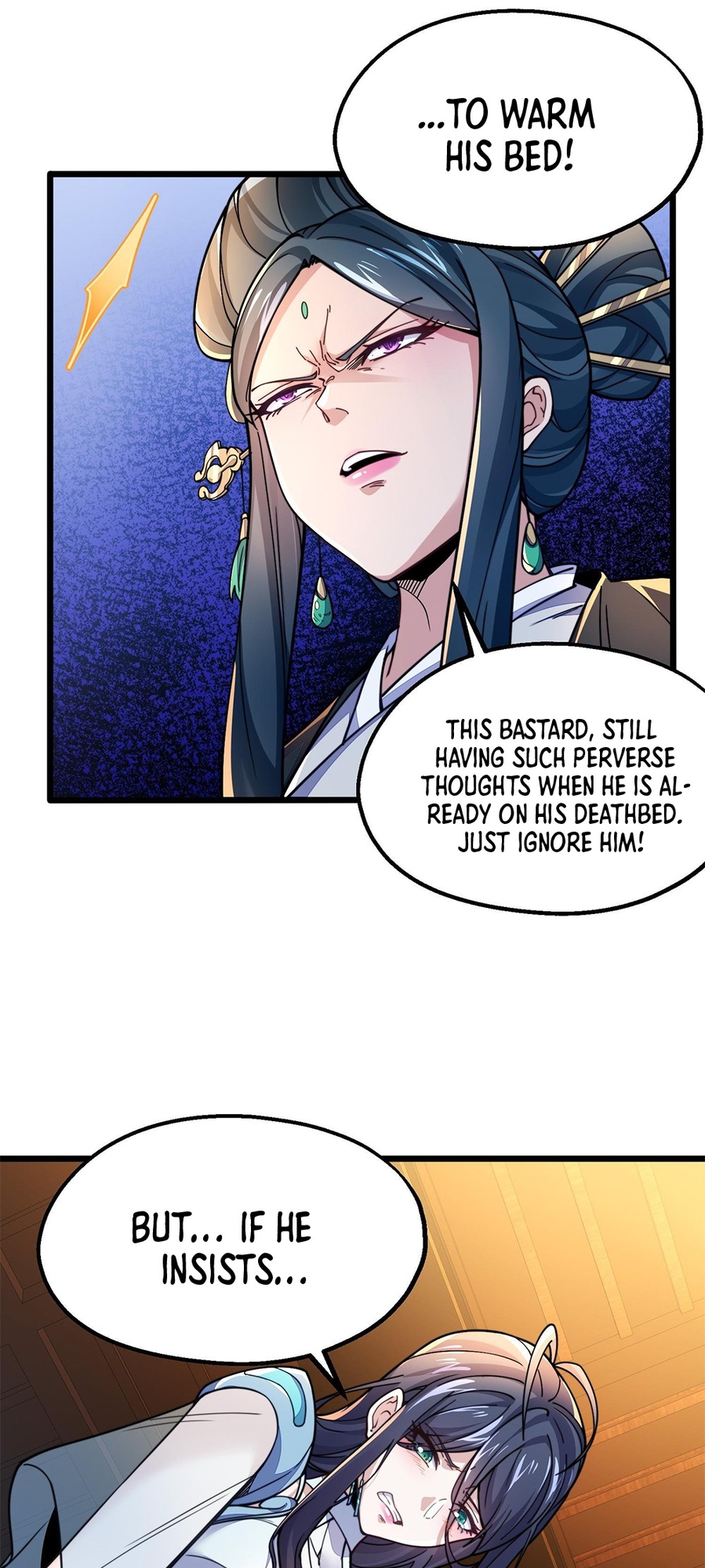 I Get Stronger By Doing Nothing Ch. 3 第4页