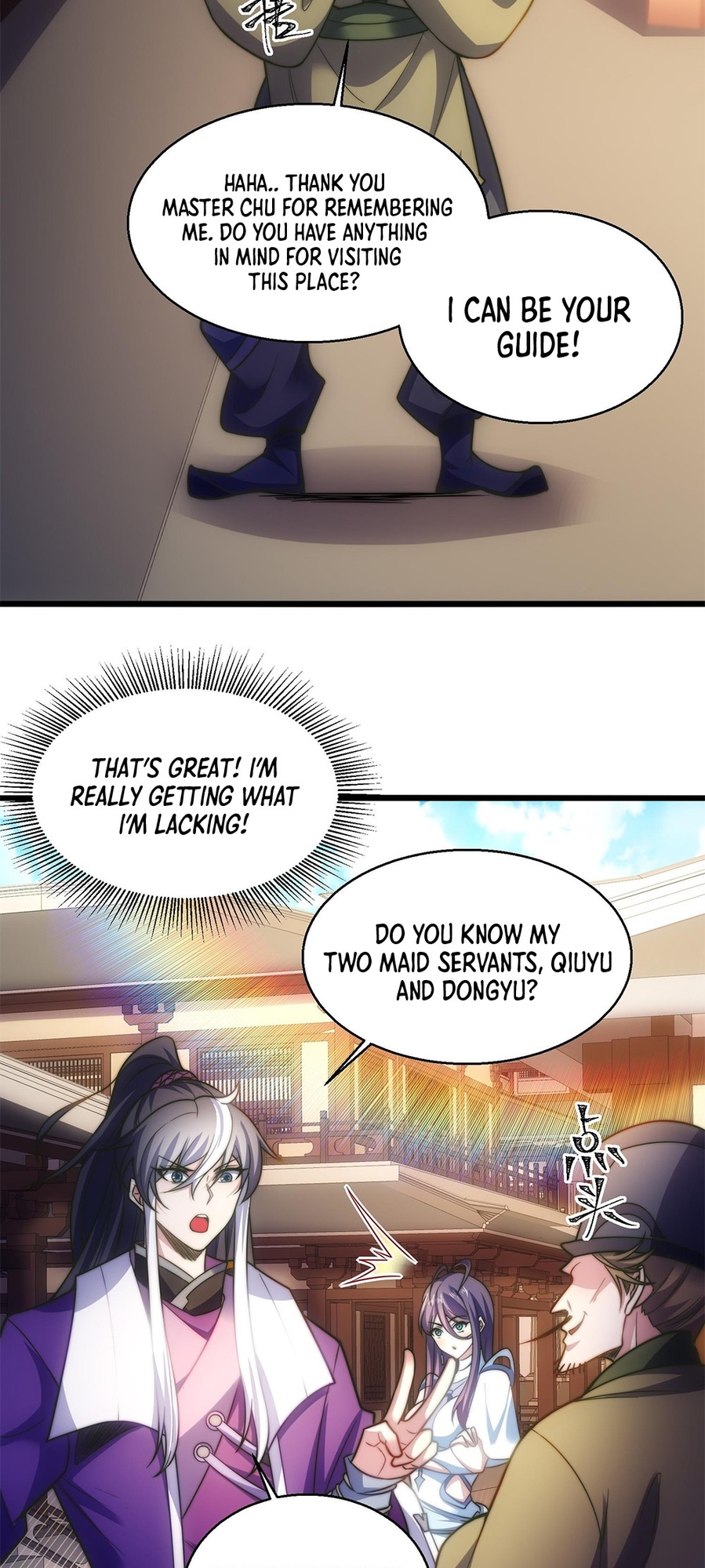 I Get Stronger By Doing Nothing Ch. 3 第33页