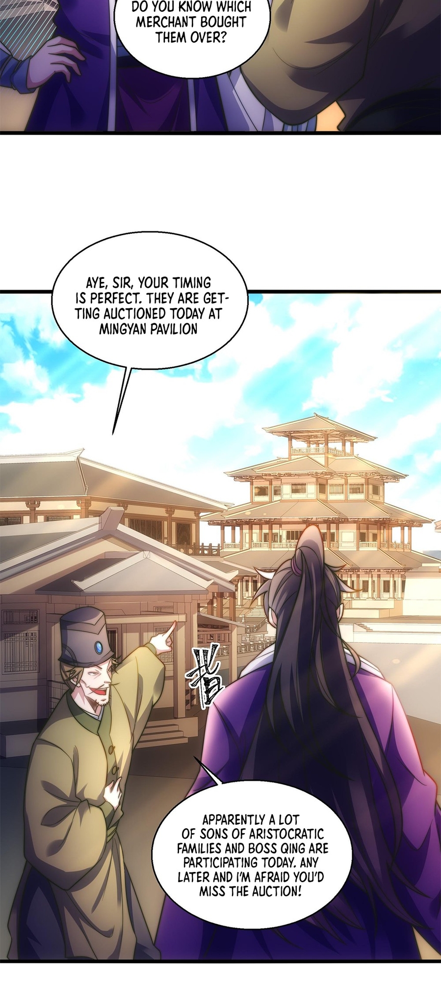 I Get Stronger By Doing Nothing Ch. 3 第34页