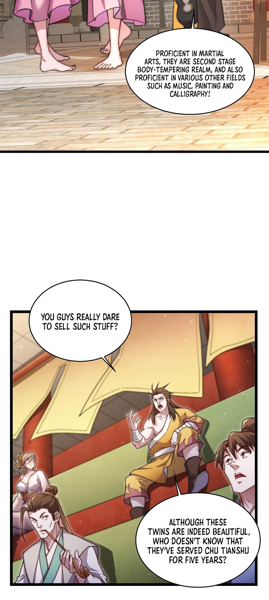 I Get Stronger By Doing Nothing Ch. 3 第38页