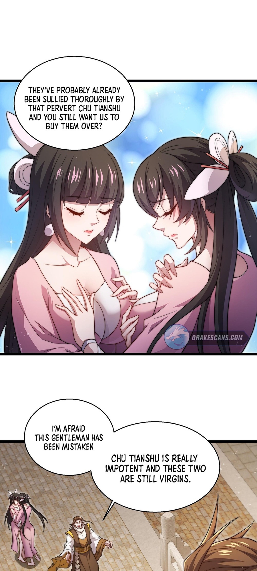 I Get Stronger By Doing Nothing Ch. 3 第39页