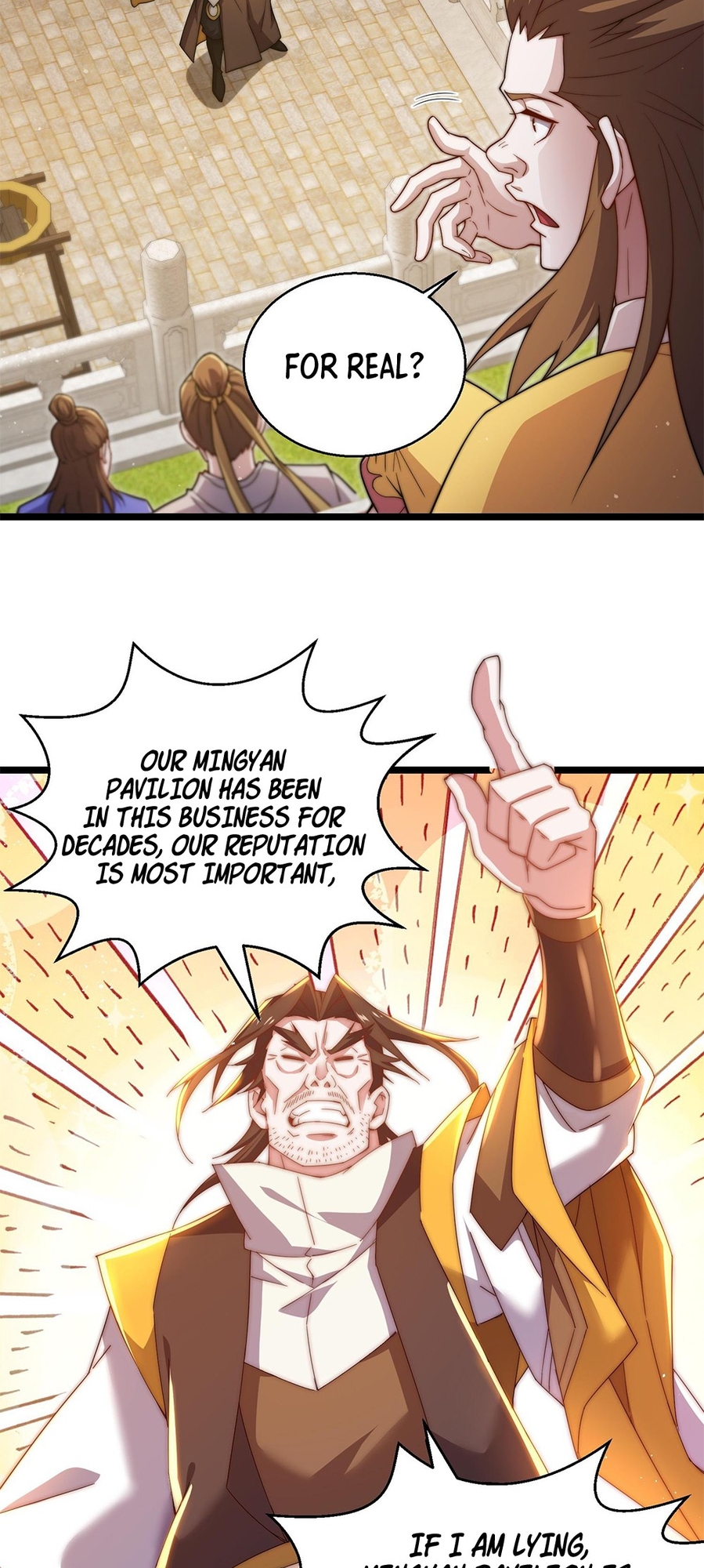 I Get Stronger By Doing Nothing Ch. 3 第40页