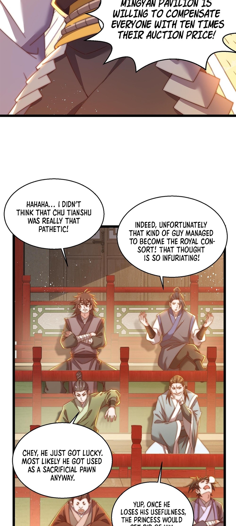 I Get Stronger By Doing Nothing Ch. 3 第41页
