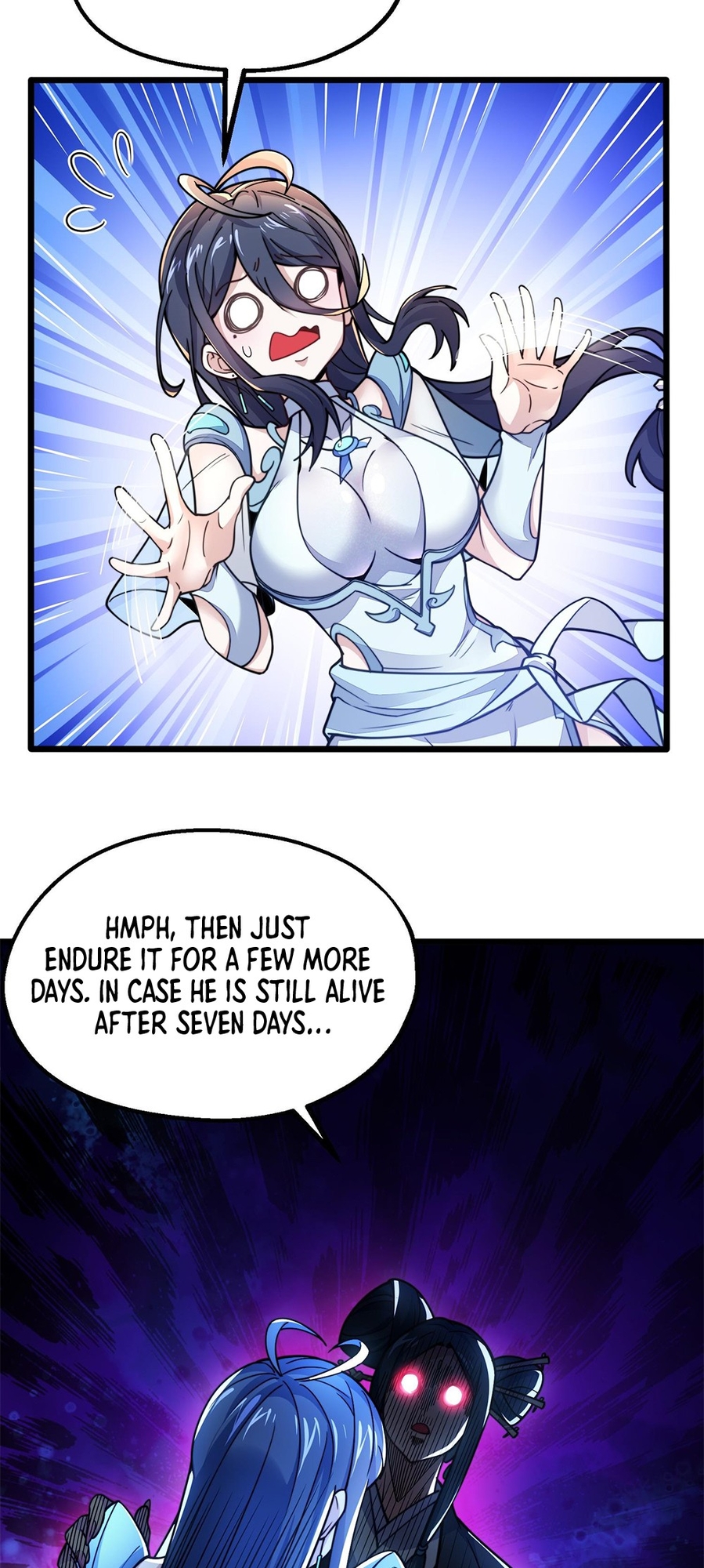 I Get Stronger By Doing Nothing Ch. 3 第6页
