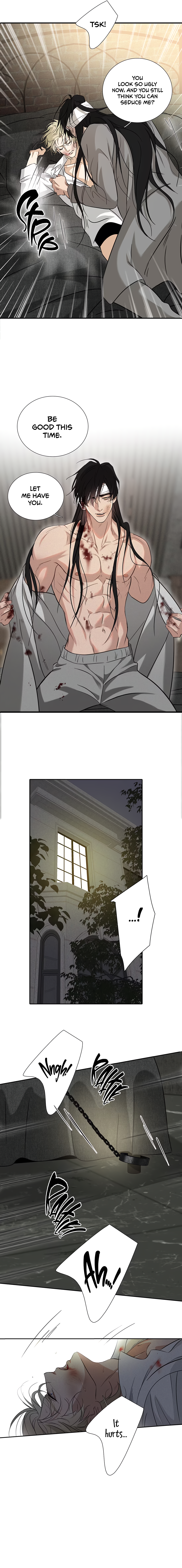 Autumn at the Cemetery Ch. 3 第7页