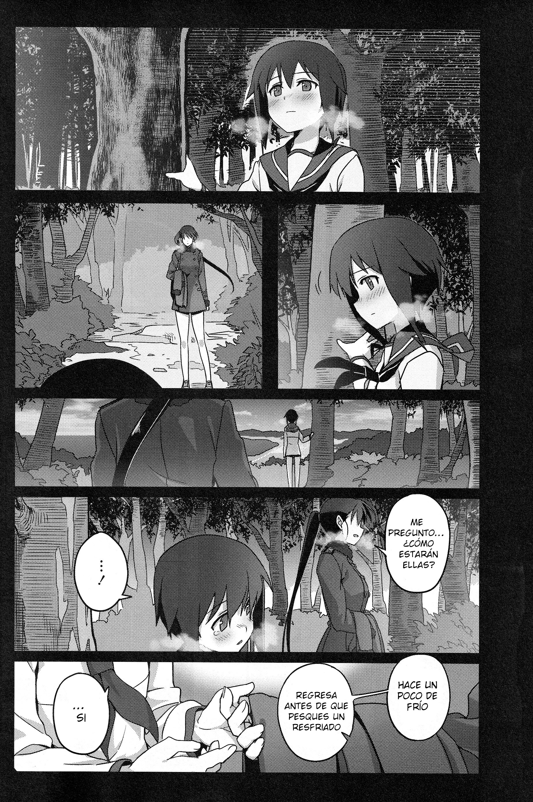 Strike Witches Zero : 1939 Emperor Witches Prologo 第4页
