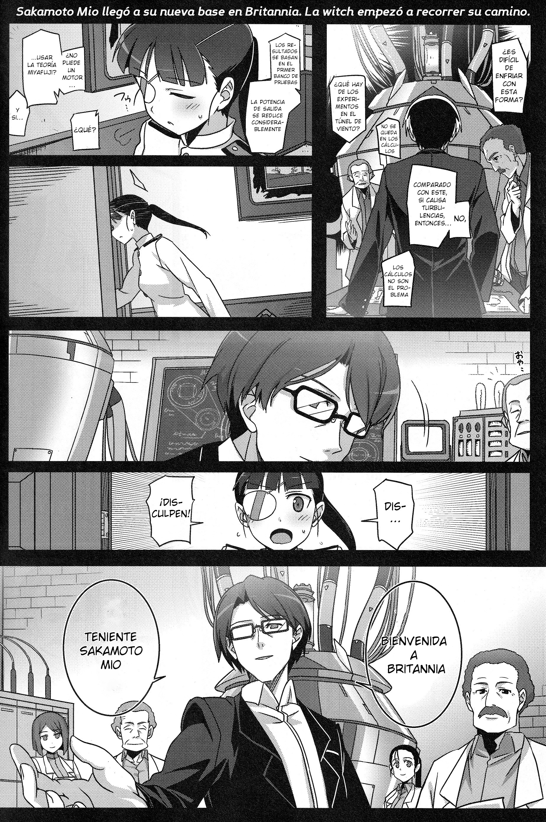Strike Witches Zero : 1939 Emperor Witches Prologo 第8页