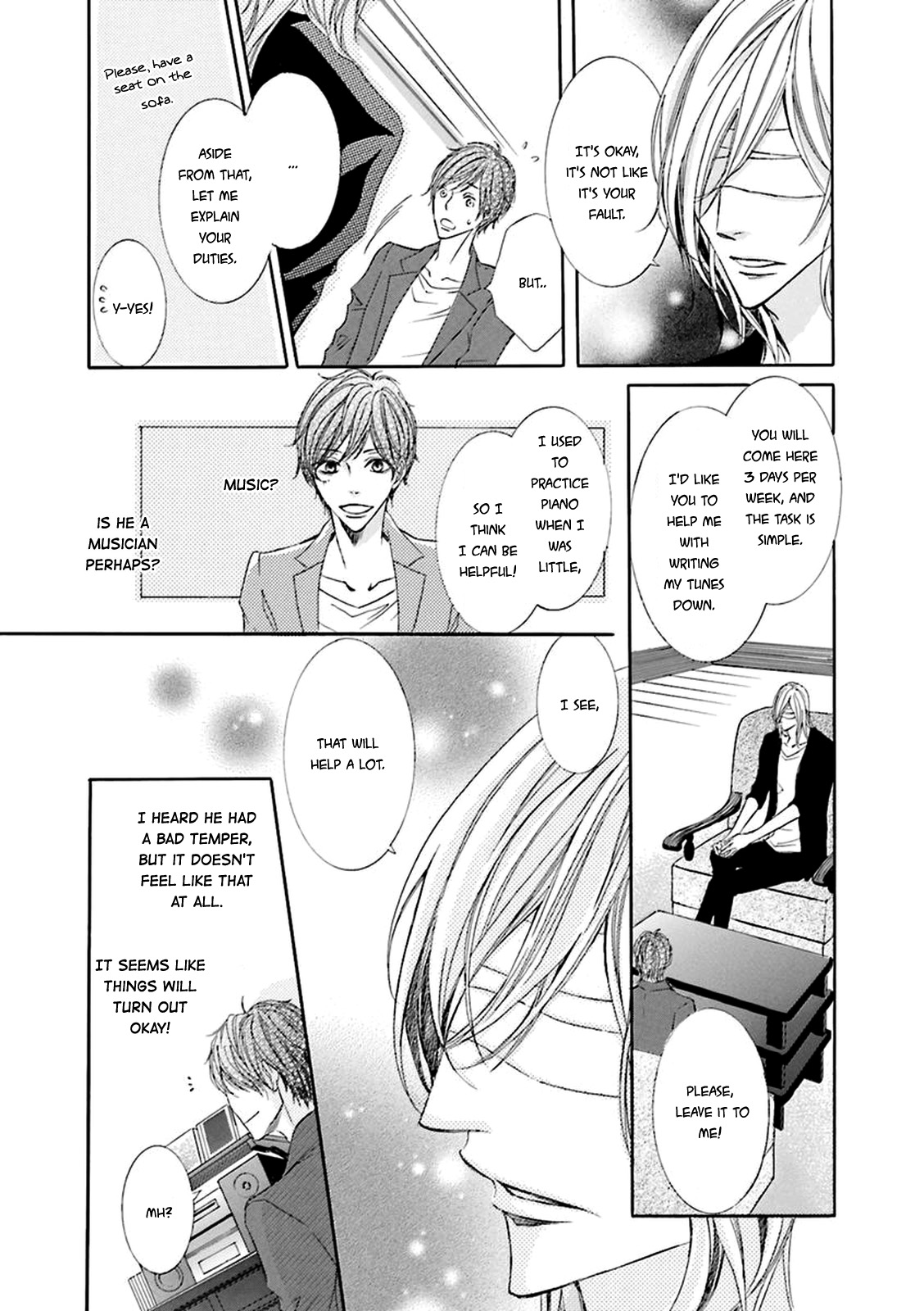Nibiiro Musica Vol. 1 Ch. 1 第20页