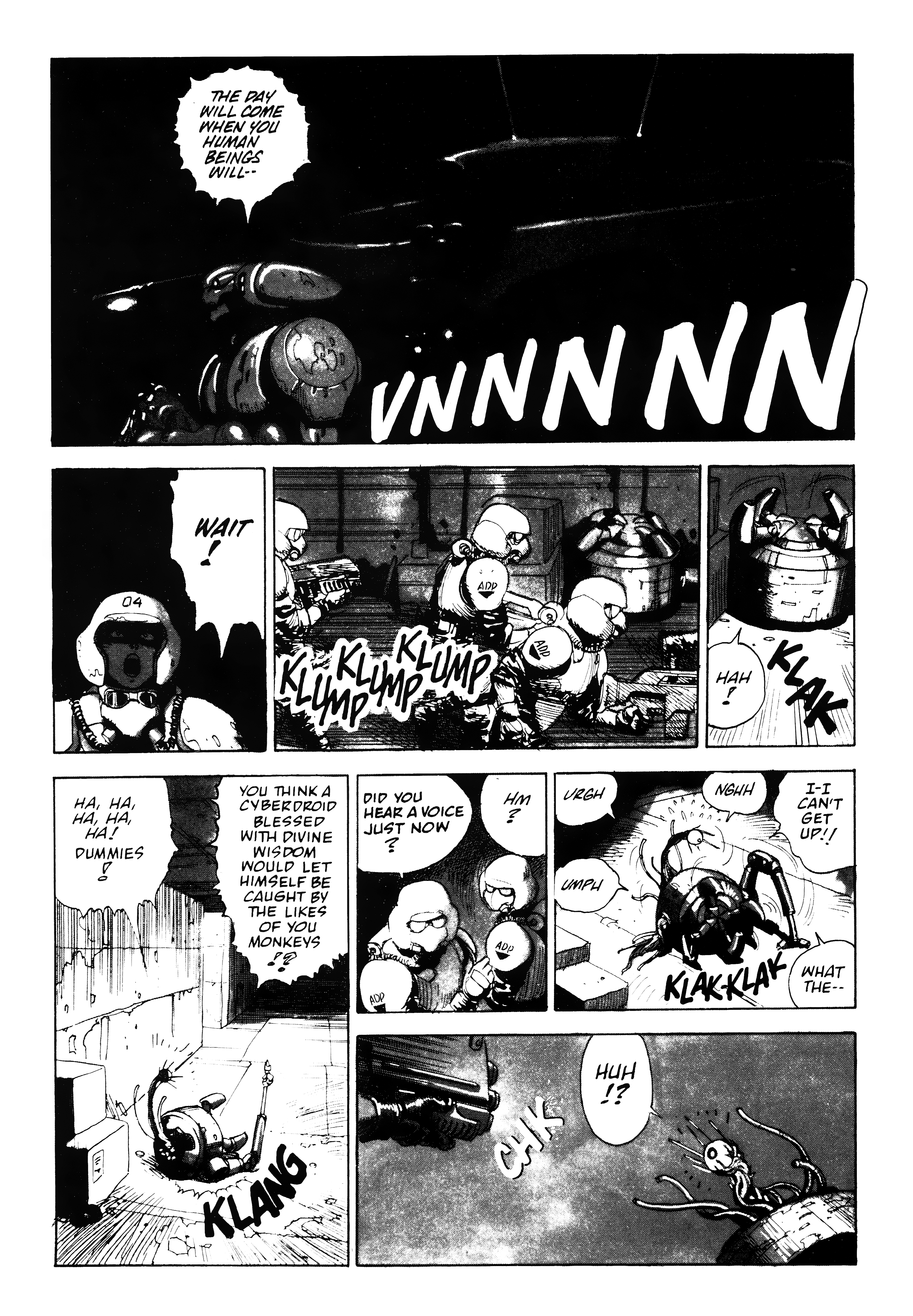 AD. Police Vol. 1 Ch. 4.3 第11页