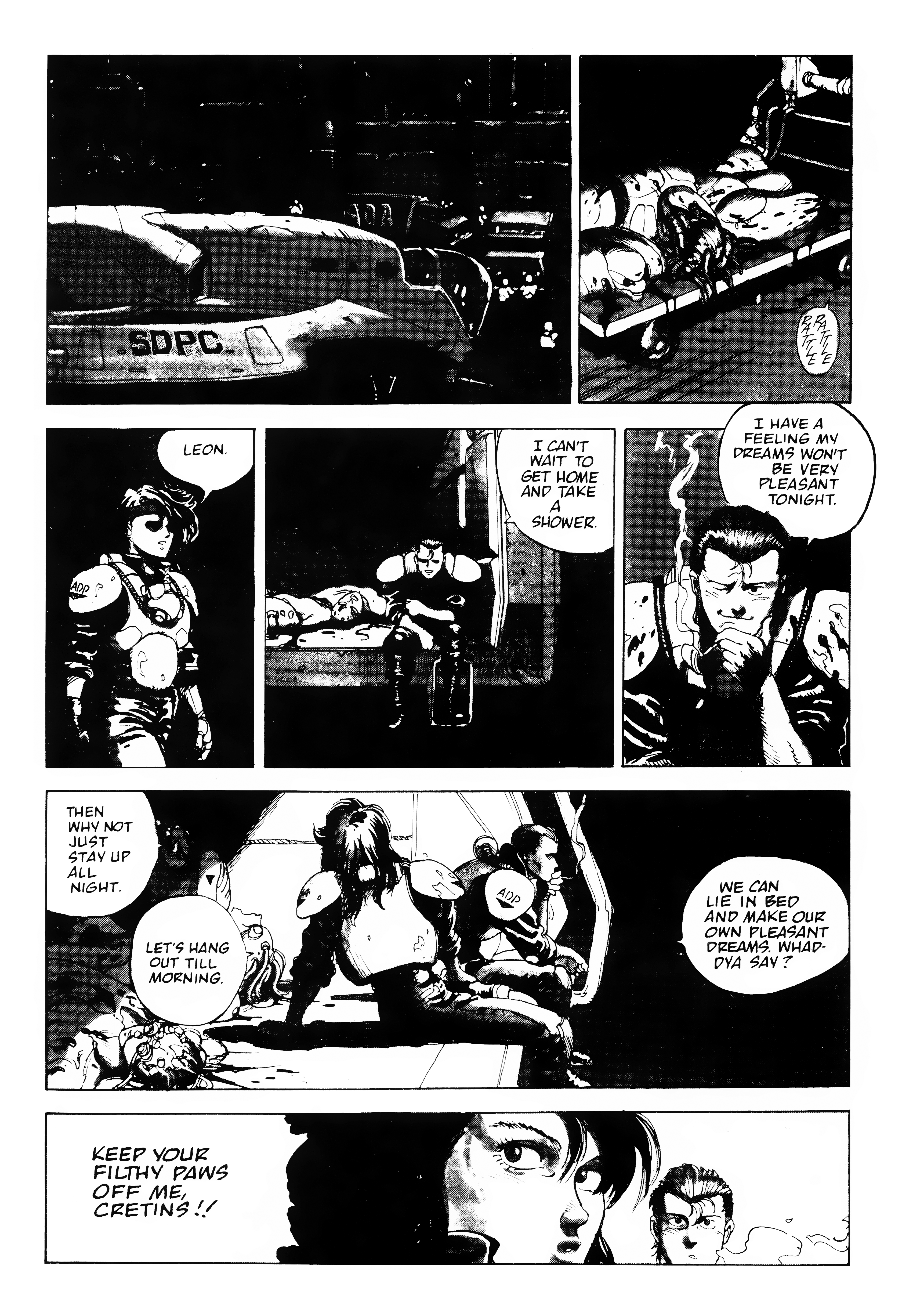 AD. Police Vol. 1 Ch. 4.3 第13页