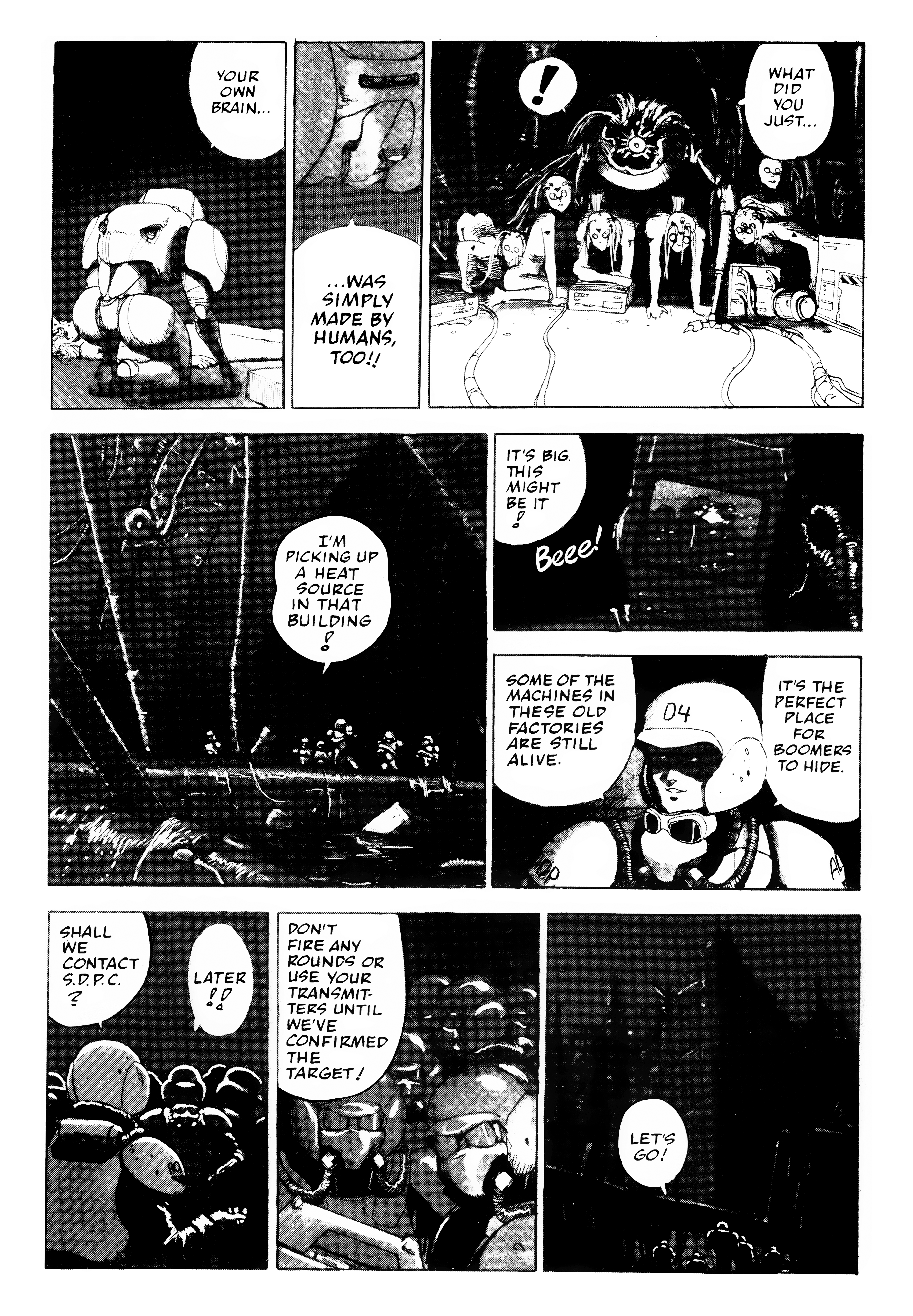 AD. Police Vol. 1 Ch. 4.3 第4页