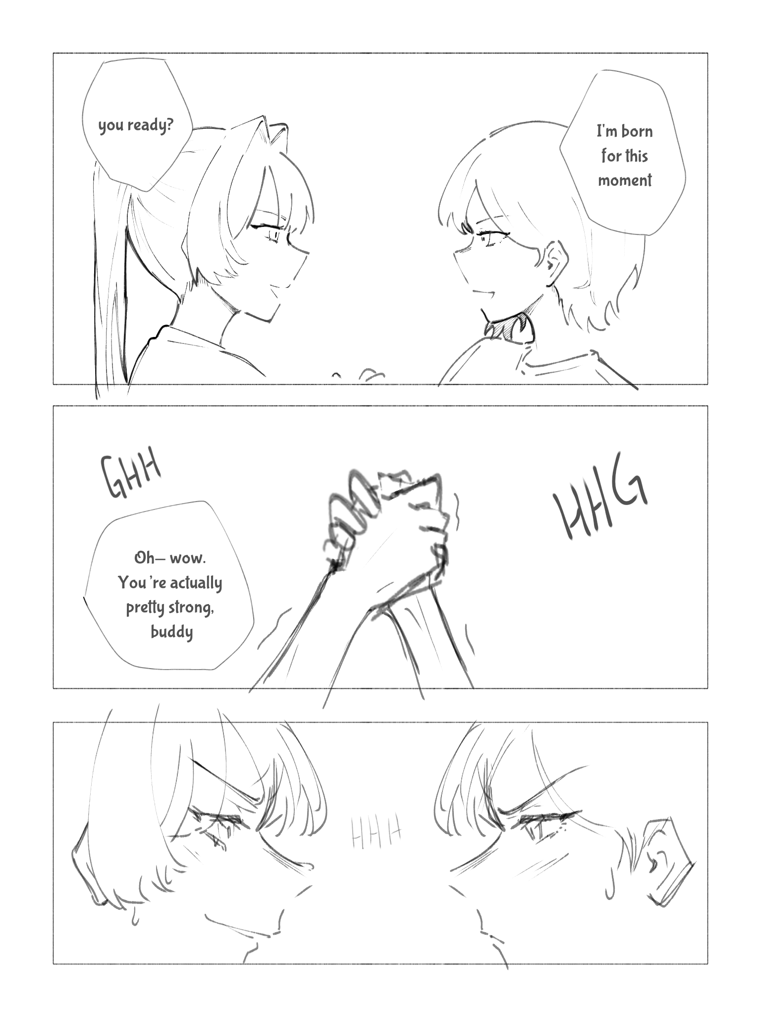 Timesmith - Arm Wrestling 第1页