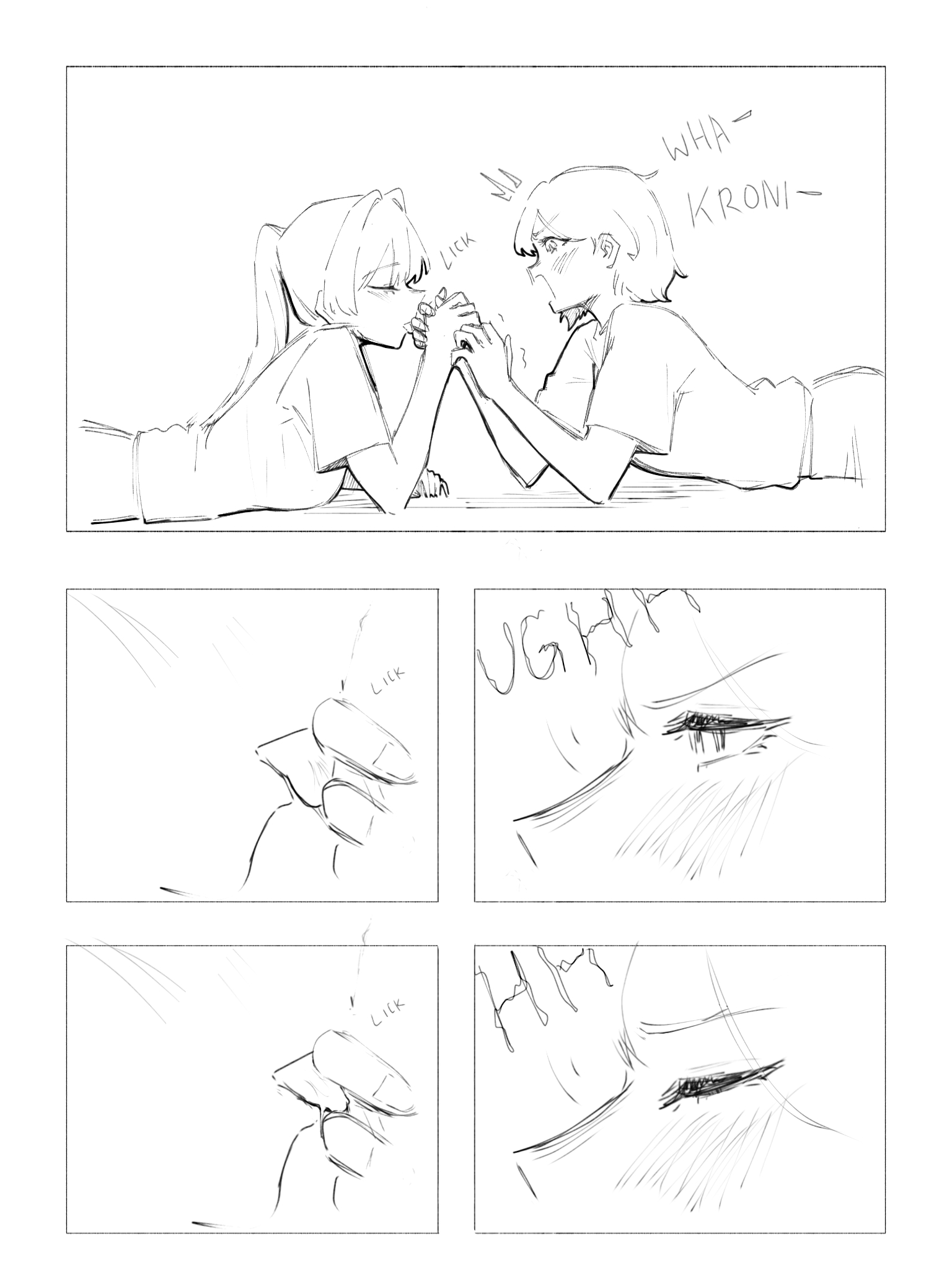 Timesmith - Arm Wrestling 第3页