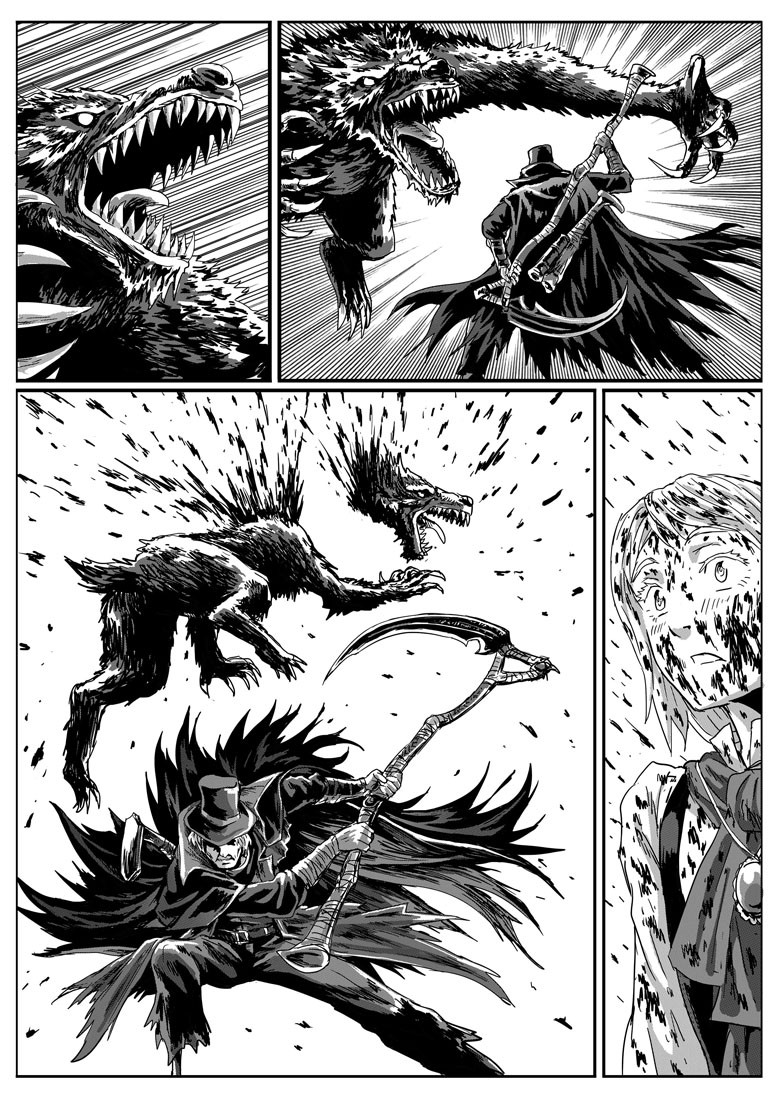 Bloodborne O Encontro 第15页