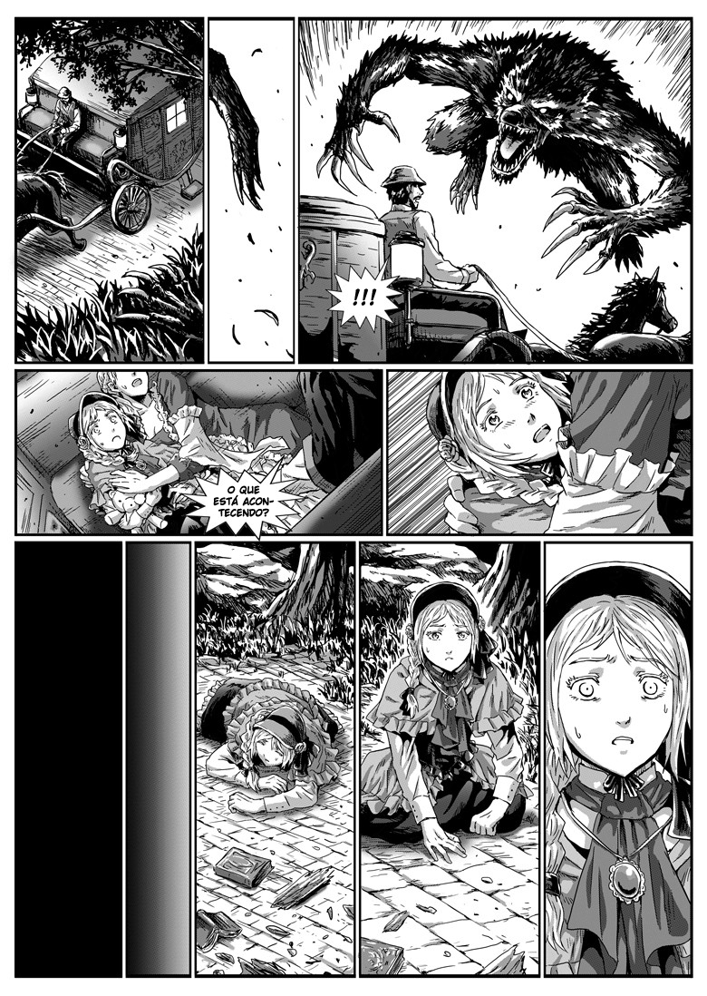 Bloodborne O Encontro 第7页