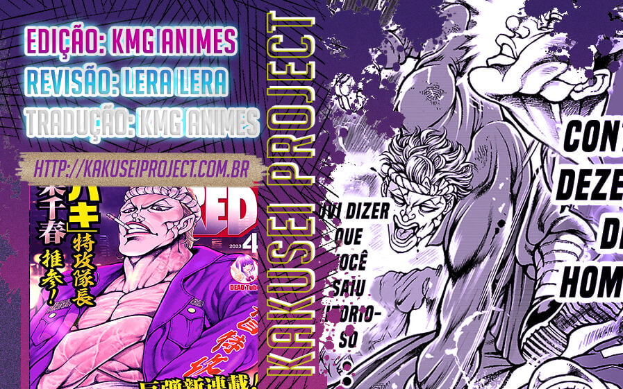 Baki Gaiden: Hana no Chiharu A Verdade 第2页