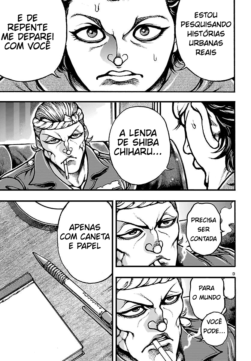 Baki Gaiden: Hana no Chiharu A Verdade 第11页