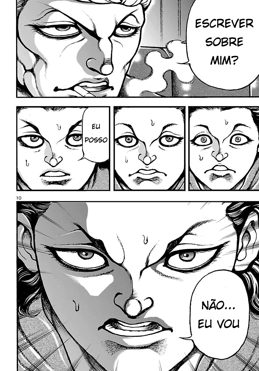 Baki Gaiden: Hana no Chiharu A Verdade 第12页