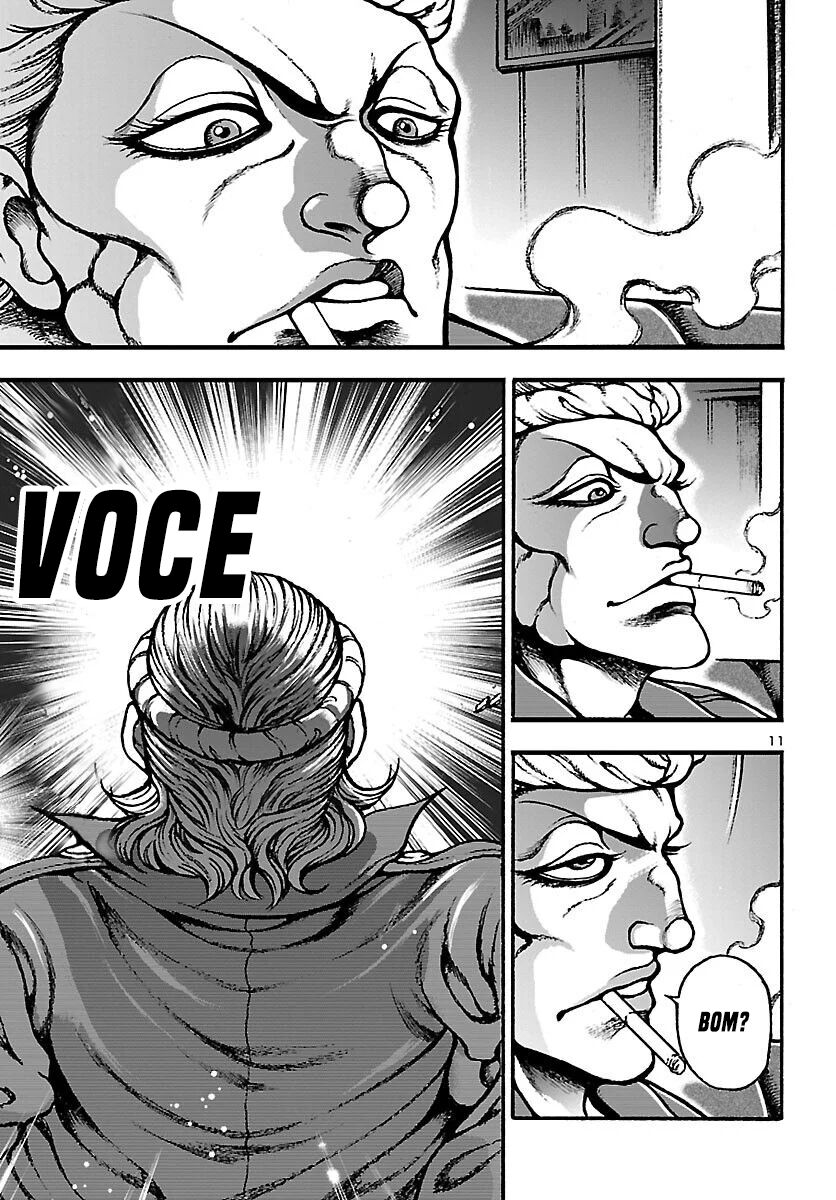 Baki Gaiden: Hana no Chiharu A Verdade 第13页