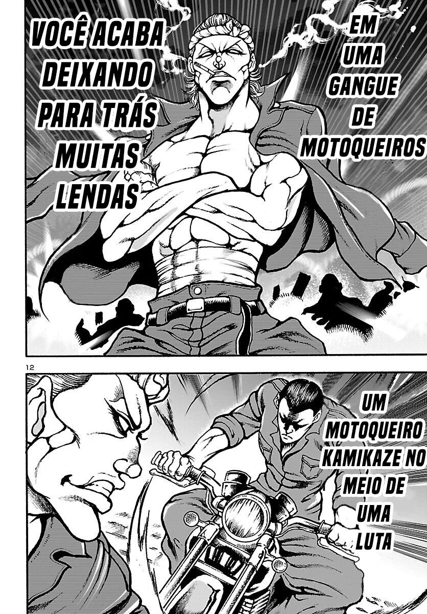 Baki Gaiden: Hana no Chiharu A Verdade 第14页