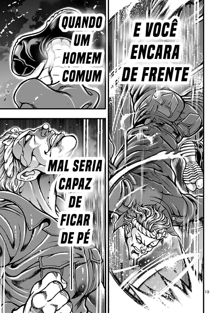 Baki Gaiden: Hana no Chiharu A Verdade 第15页